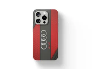 Audi Cover in Silicone Smartphone Aspetto Standard
